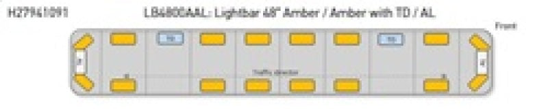 Hella Warning Light 2Wb H27941091 H27941091 Technical Drawing