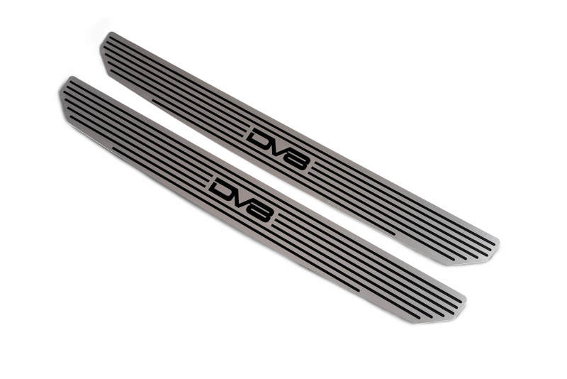 DV8 Offroad 2018-2019 Jeep Gladiator JL 2 Door Front Sill Plates D-JL-180014-SIL2 D-JL-180014-SIL2 Photo - Unmounted