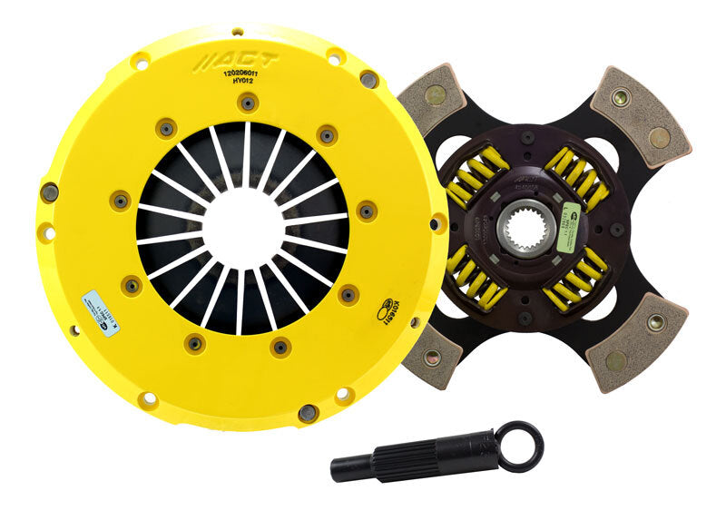 ACT HD Clutch Kit 4 Puck Sprung Hyundai Genesis Coupe 2.0T L4 10-11 HY3-HDG4 Photo - Primary