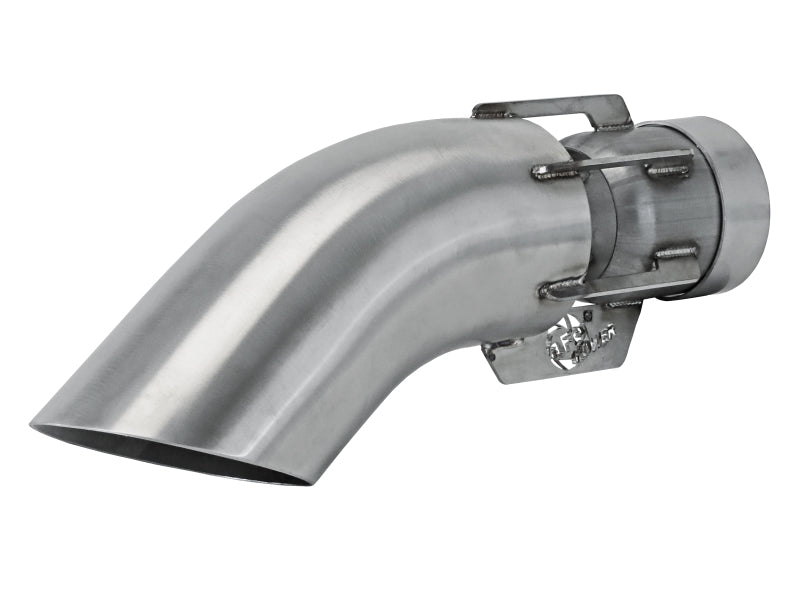 aFe MACH Force-Xp 304 Stainless Steel Clamp-on Exhaust Tip Brushed 49T30401-H151 49T30401-H151 Photo - Primary