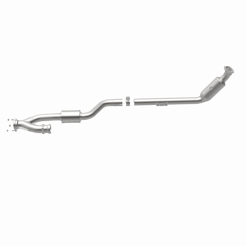 MagnaFlow Mercedes-Benz California Grade CARB Compliant Direct-Fit Catalytic Converter 551264 360 Degree Image Set