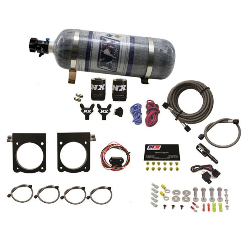 Nitrous Express 13-17 Dodge Viper (Gen-V) Nitrous Plate Kit (50-400HP) w/12lb Bottle 20970-12 20970-12 Photo - Primary