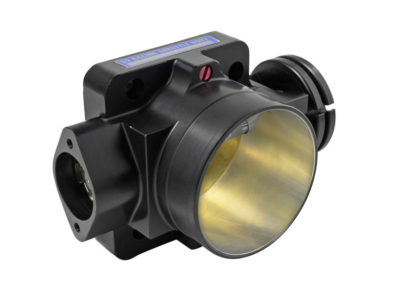 Skunk2 Pro Series Honda/Acura (D/B/H/F Series) 74mm Billet Throttle Body (Bla 309-05-0065 Photo - Unmounted