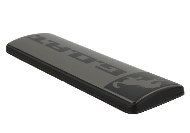 Ford Racing Bronco/Bronco Sport G.O.A.T. Badge - Black/Black M-1447-GOATBLK M-1447-GOATBLK Photo - Unmounted