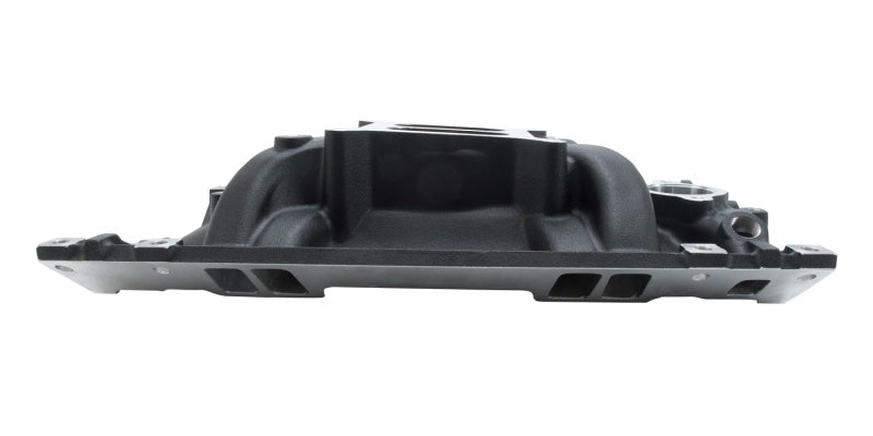 Edelbrock Manifold, Performer Eps, Sb Chevy, Vortec, Black Finish 27163 Photo - Unmounted