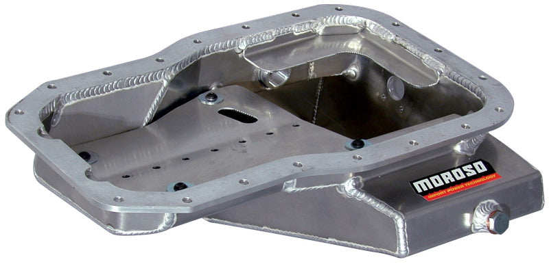 Moroso Oil Pan Wet Sump, 6-1/4 Quart Capacity, 7-9/16" Deep Toyota 20935 Photo - Primary