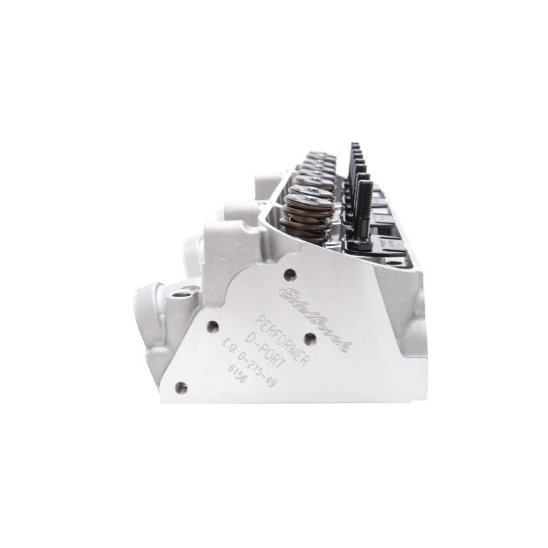Edelbrock Cylinder Heads Pontiac, Performer D-port, 87CC Chambers, for Hydraulic 61575 Photo - Unmounted