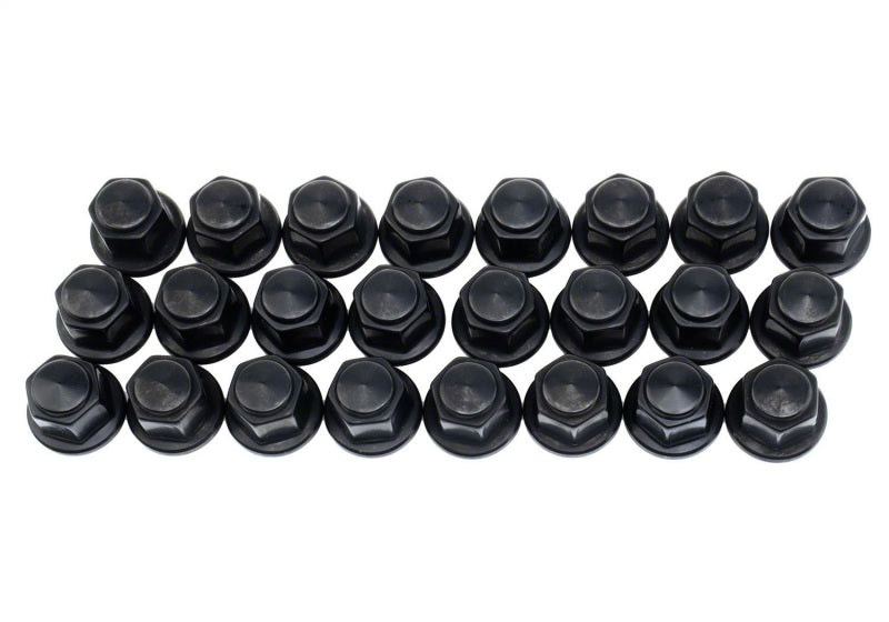 Ford Racing M12 x 1.5 Black Lug Nut - Set of 24 M-1012K-BR M-1012K-BR Photo - Unmounted