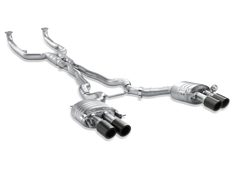 Akrapovic 11-17 BMW M5 (F10) Evolution Line Cat Back (Titanium) (Req. Tips) ME-BM/T/4 ME-BM/T/4 User 1