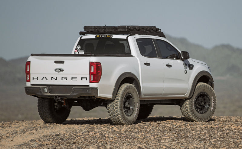 Magnaflow 19-22 Ford Ranger Overland Series 3in Single Straight Driver Side Rear Cat-Back Exhaust 19605 19605 Photo - Mounted