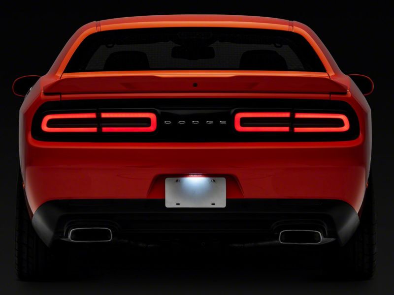 Raxiom 15-23 Dodge Challenger Axial Series LED License Plate Lamps CH3214 CH3214 Photo - Close Up