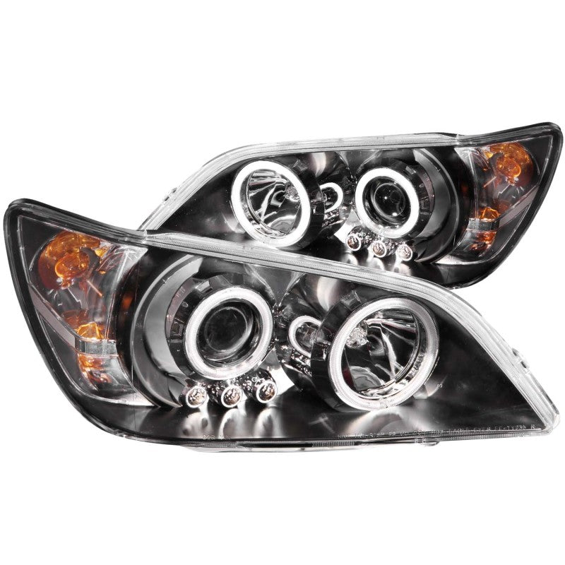 Anzo 2001-2005 Lexus Is300 Projector Headlights w/ Halo Black 121199 Photo - Primary