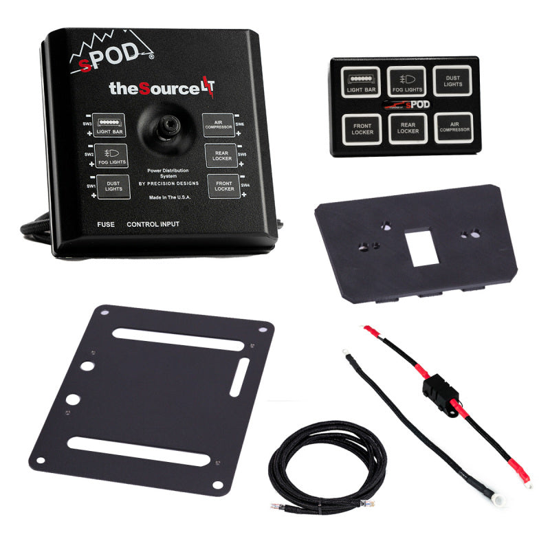 SPOD Can-Am Maverick R Mini6 SourceLT Center Console Kit 870139 870139 Photo - Primary
