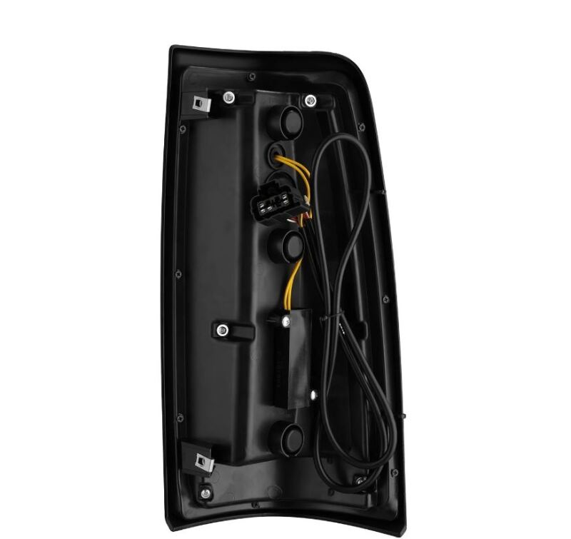 AlphaRex 99-06 Chevrolet Silverado/99-06 GMC Sierra LUXX-Series LED Tail Lights - Black 620006 620006 User 1