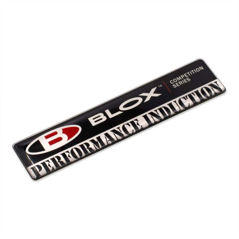 BLOX Racing Replacement Badge For Performance Intake Manifolds BXIM-10100-BDG-V1 BXIM-10100-BDG-V1 Photo - Primary