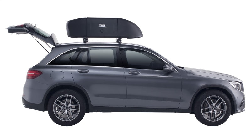 3D MAXpider Traveler Car Roof Box 161.5cm L x 78cm W x 42.2cm H - Black 6102 6102 Photo - Mounted