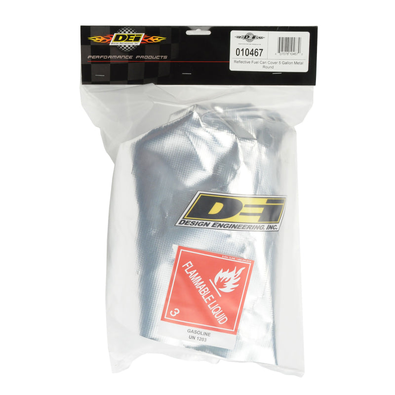 DEI Reflective Fuel Can Cover 5 Gallon Metal - Round 10467 10467 Photo - Unmounted