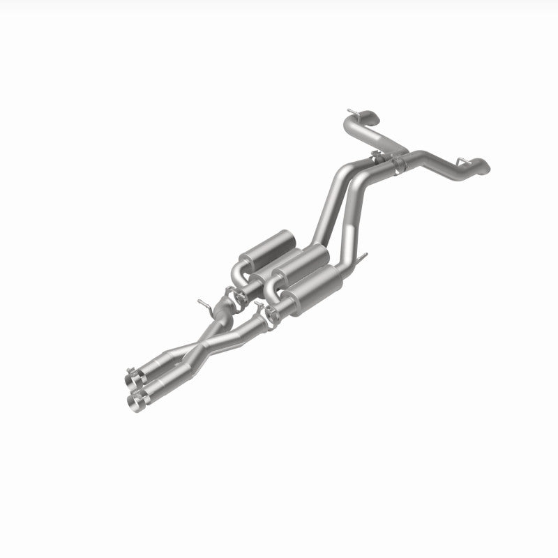Magnaflow Cat-Back 2021 Jeep Wrangler 6.4L Rock Crawler Series Dual Exit Stainless Exhaust 19582 19582 360 Degree Image Set