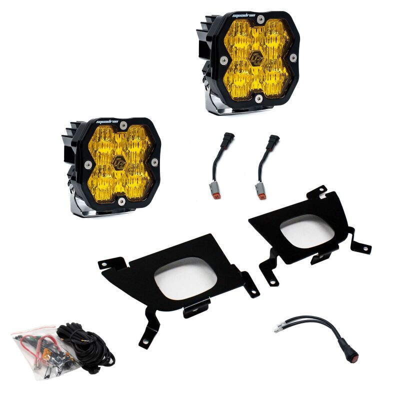 Baja Designs BAJ Fog Light Pocket Kit Lights Fog Lights main image