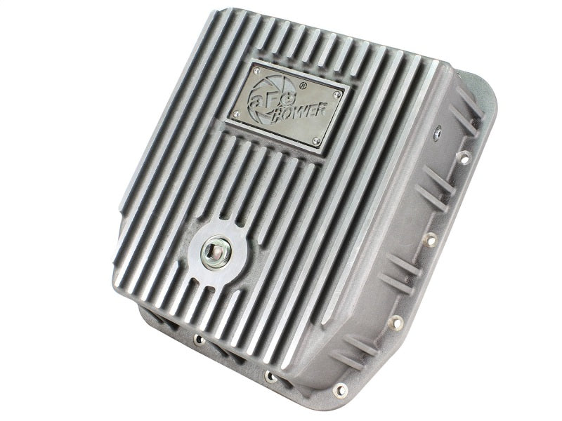 aFe POWER 46-70220 Transmission Pan, Machined Fins 46-70220 Photo - Primary