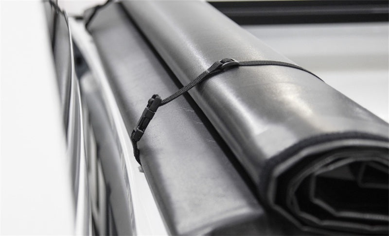 Access Literider 01-05 Chevy/GMC Full Size 6ft 6in Composite Bed (Bolt On) Roll-Up Cover 32219 32219 Photo - Mounted