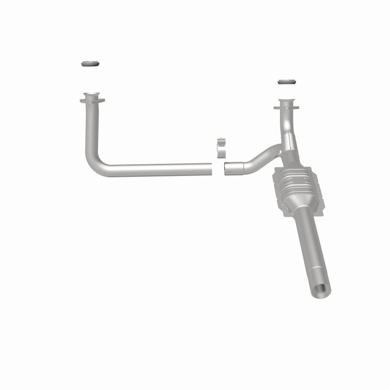 MagnaFlow Standard Grade Federal / EPA Compliant Direct-Fit Catalytic Converter 93109 360 Degree Image Set