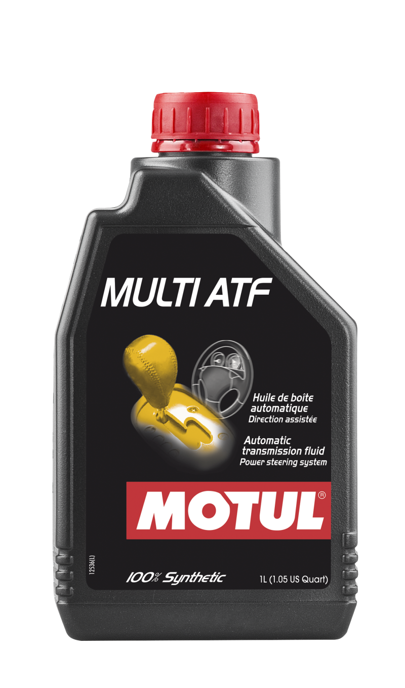 Motul Transmission, Multi Atf - 100% Synthetic, 1L (1.05 qt.) 105784 User 1