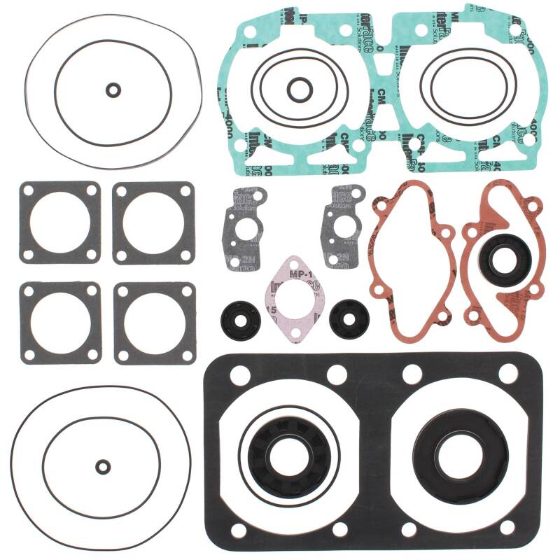 Vertex Pistons Vertex Gaskets 1992 Ski-Doo Formula MX/XTC Complete Gasket Kit w/ Oil Seals 711178C 711178C Photo - Primary