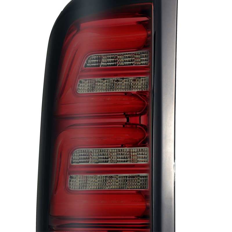 AlphaRex 97-03 Ford F-150 (Excl 4 Door SuperCrew Cab) PRO-Series LED Tail Lights Red Smoke 654020 654020 User 1