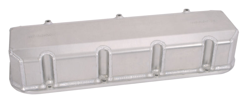 Moroso Chevrolet Big Block Valve Cover w/Billet Rail - 3.875in - Exhaust Pockets/Intake Tubes - Alum 68460 68460 Photo - Primary