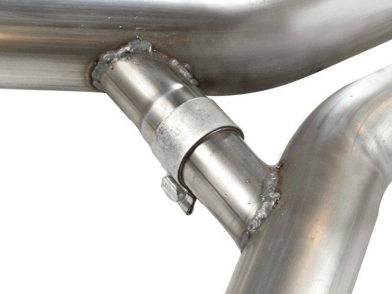 aFe POWER 49-43049-P MACH Force-Xp 3" 409 SS Cat-Back Exhaust System 49-43049-P Photo - Unmounted