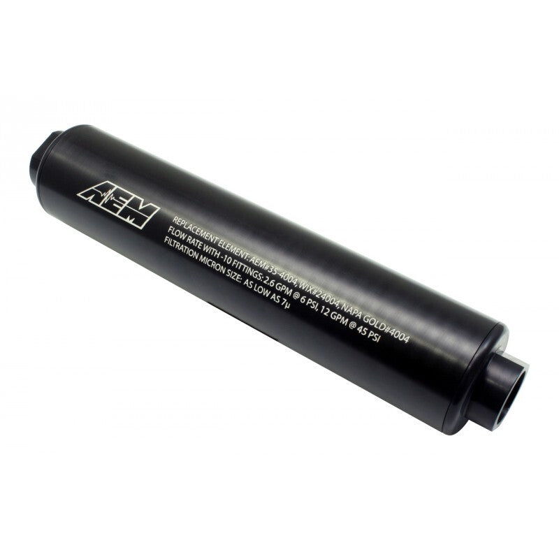 AEM Universal High Volume Fuel Filter Element 25-202 25-202 Photo - lifestyle view