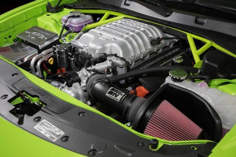 K&N Engineering K&N 15-23 Dodge Challenger 6.2L V8 / 15-23 Dodge Charger 6.2L V8 Oil Catch Can 81-0803 81-0803 Photo - Mounted