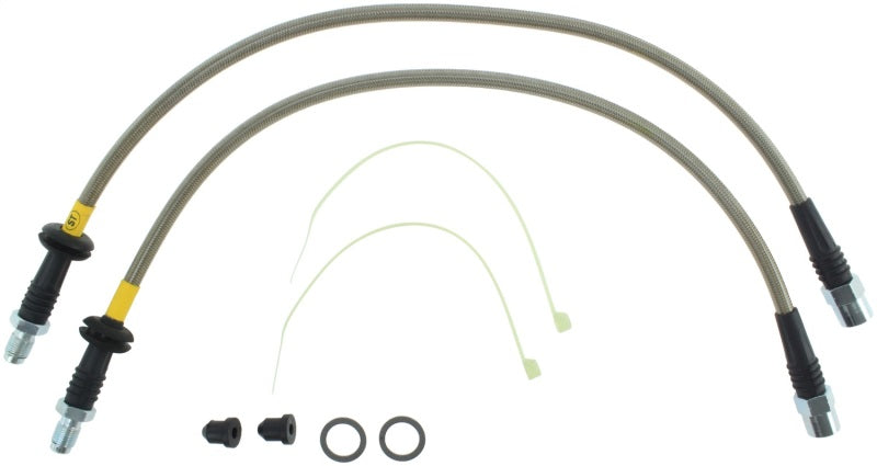StopTech Stainless Steel Brake Line Kit 950.34001 Photo - Unmounted