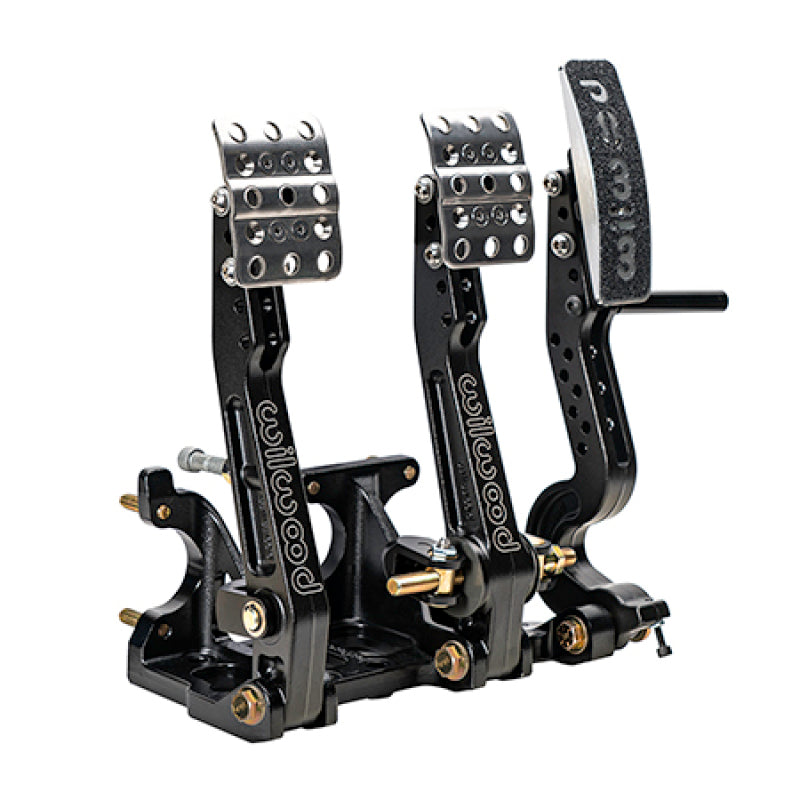 Wilwood Triple Pedal Assy Adj Floor Mnt 340-16602 340-16602 User 1