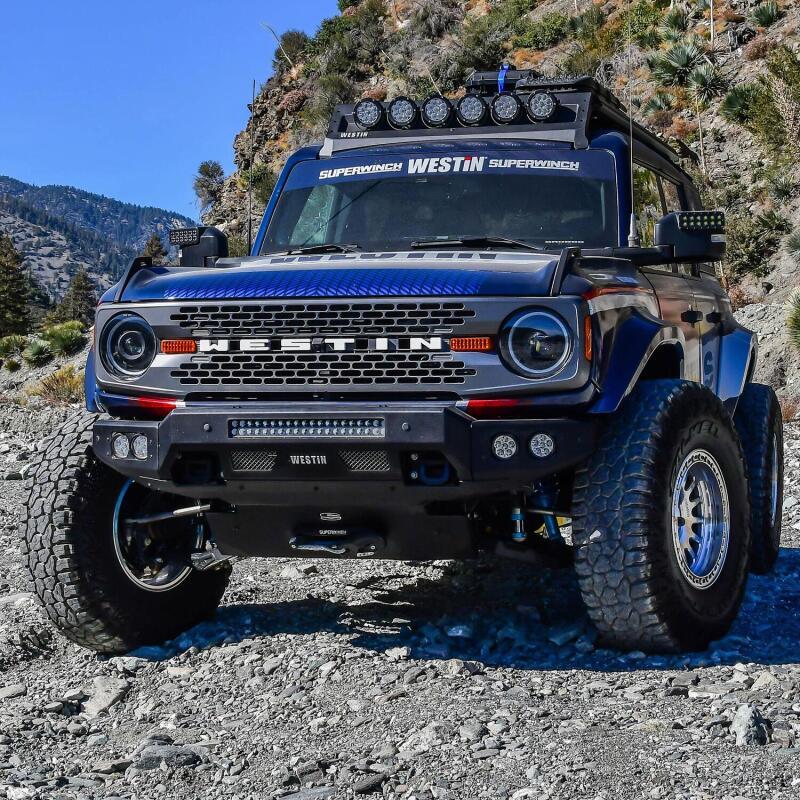Superwinch Hidden Winch Mount 2404185 2404185 Photo - lifestyle view
