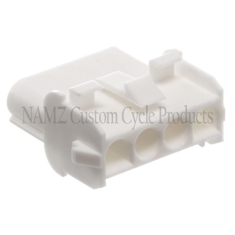 NAMZ AMP 4 Wire Cap Connector w/Seals NA-350780-1 NA-350780-1 Photo - Primary