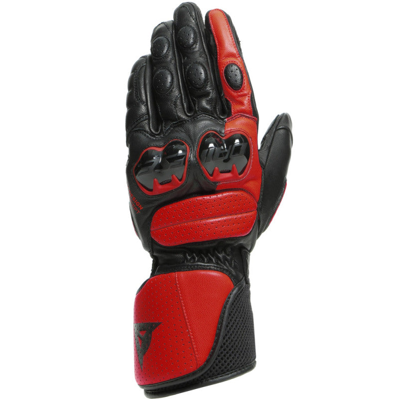 Dainese Impeto Gloves Black/Lava-Red - Medium 201815927-B78-M 201815927-B78-M User 1