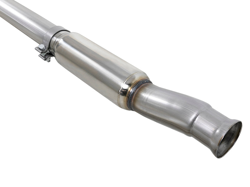 aFe MACHForce XP 18-20 Jeep Wrangler (JL) L4-2.0L (t) 3in 409 SS Cat-Back Hi-Tuck Exhaust 49-48079 49-48079 Photo - Unmounted