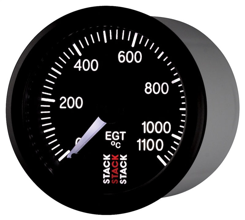 Autometer Stack 52mm 0-1100 Deg C Pro Stepper Motor Exhaust Gas Temp Gauge - Black ST3313 ST3313 User 3