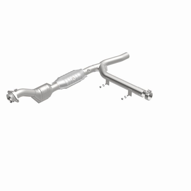 MagnaFlow Ford HM Grade Federal / EPA Compliant Direct-Fit Catalytic Converter 93323 360 Degree Image Set