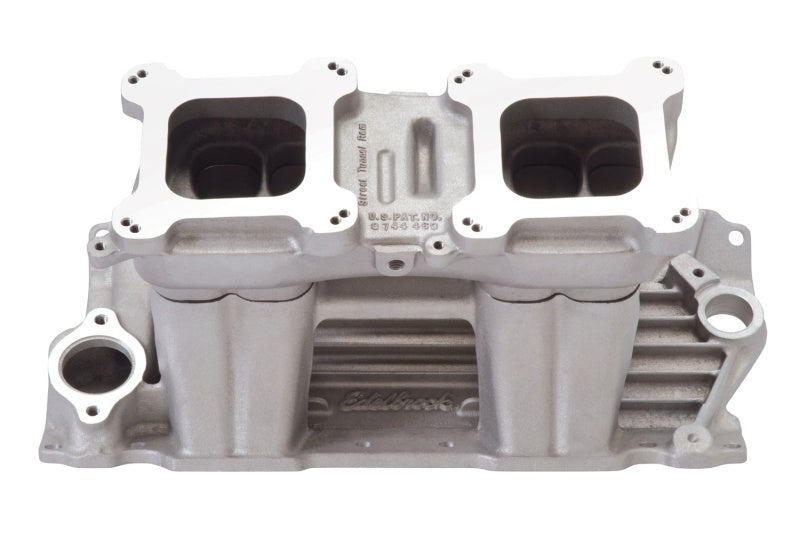 Edelbrock STR Tunnel Ram 350-400 Manifold 7110 Photo - Primary