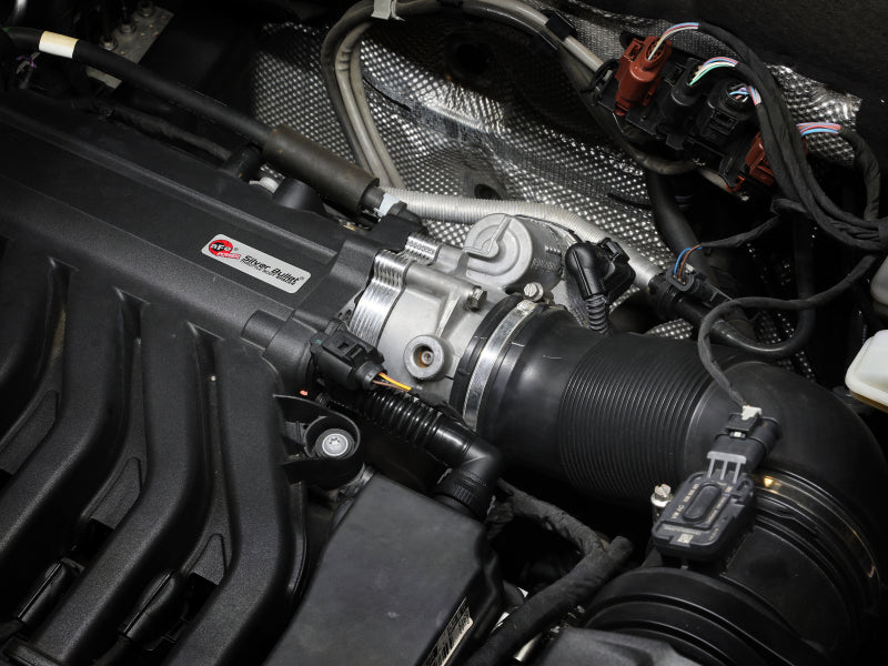 aFe 18-23 Volkswagen Atlas V6-3.6L Silver Bullet Throttle Body Spacer Kit 46-39004 46-39004 Photo - Mounted