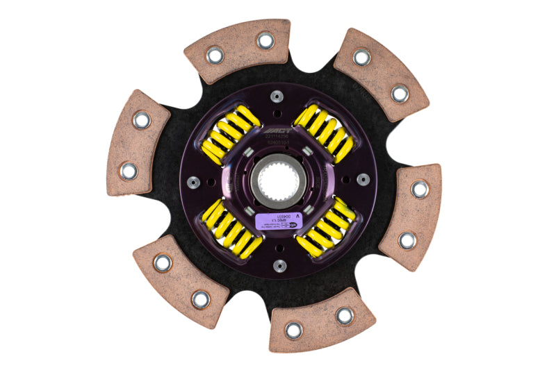 ACT Acura/Honda J30/J32 6 Pad Sprung Race Disc 6240510-1 6240510-1 Photo - Primary