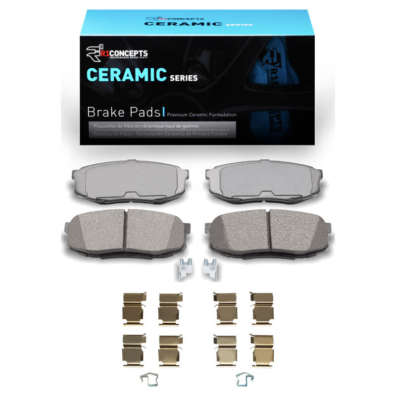 R1 Concepts RNC Ceramic Brake Pads Brakes, Rotors & Pads Brake Pads - OE main image