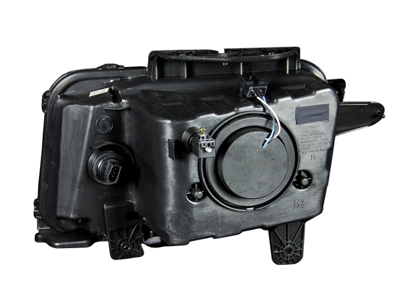 Anzo 2010-2013 Chevrolet Camaro Projector Headlights w/ Halo Chrome (CCFL) 121311 Photo - Unmounted