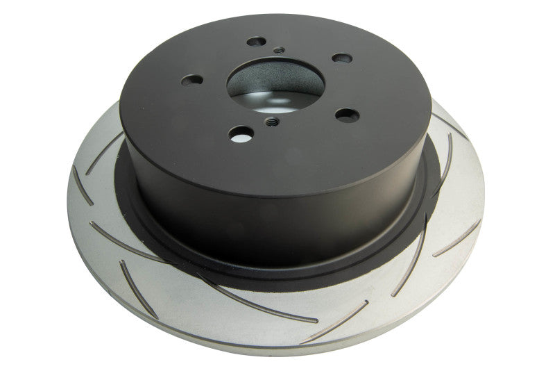 DBA 05-08 Subaru Outback Rear T2 Slotted Street Series Rotor 2661S 2661S Photo - out of package