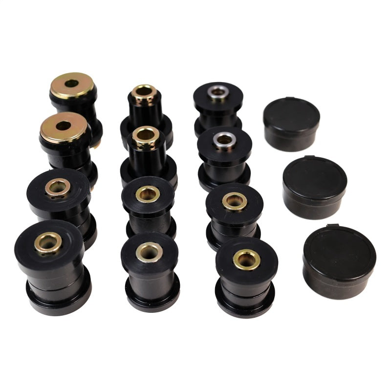 Energy Suspension 01-05 Lexus IS300 Rear Control Arm Bushing Set - Black 8.3140G 8.3140G Photo - Unmounted