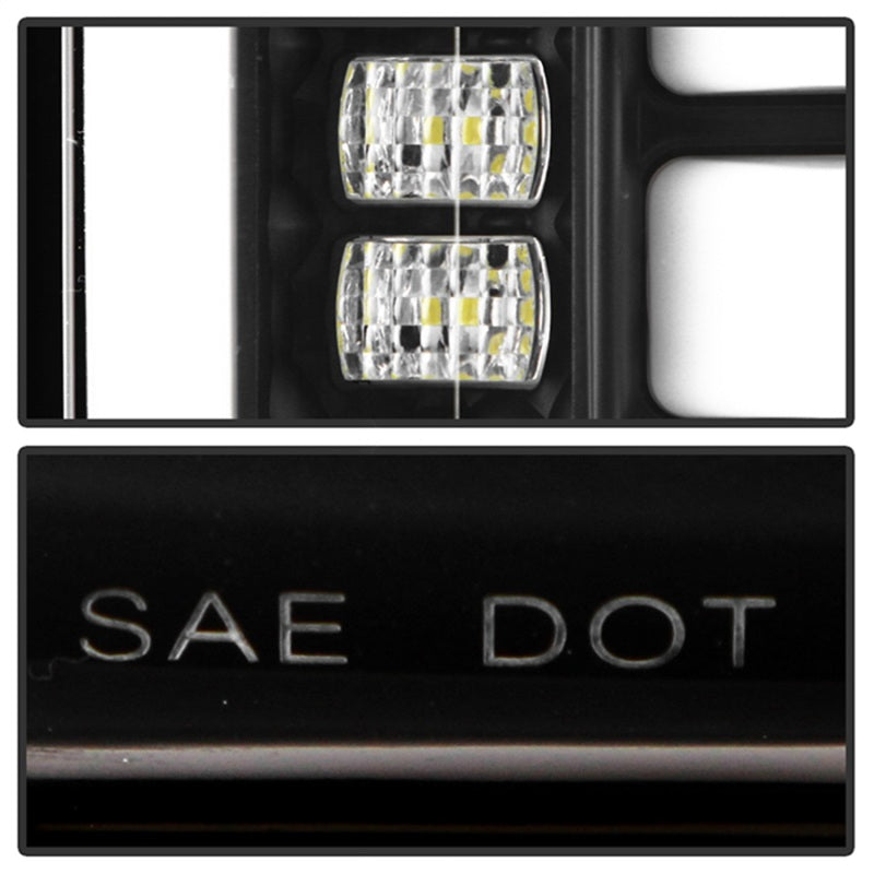 SPYDER 21-23 Ford Bronco (Factory LED Model Only) LED Tail Lights - Black (ALT-YD-FB21LED-LED-BK) 5088765 5088765 Photo - Unmounted