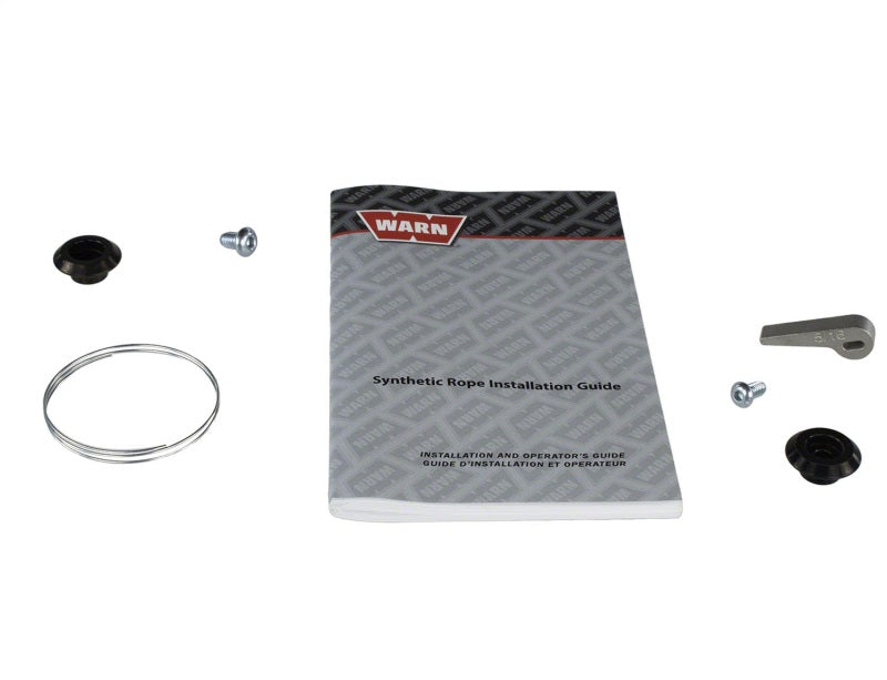 Ford Racing Bronco Replacement Warn Winch Rope Kit M-1821-BWR M-1821-BWR Photo - Unmounted